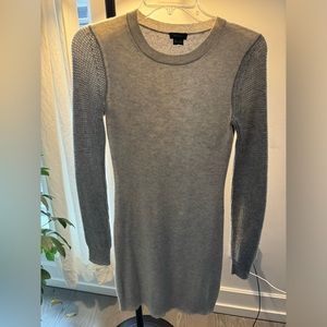 Theory Cashmere Sweater Dress